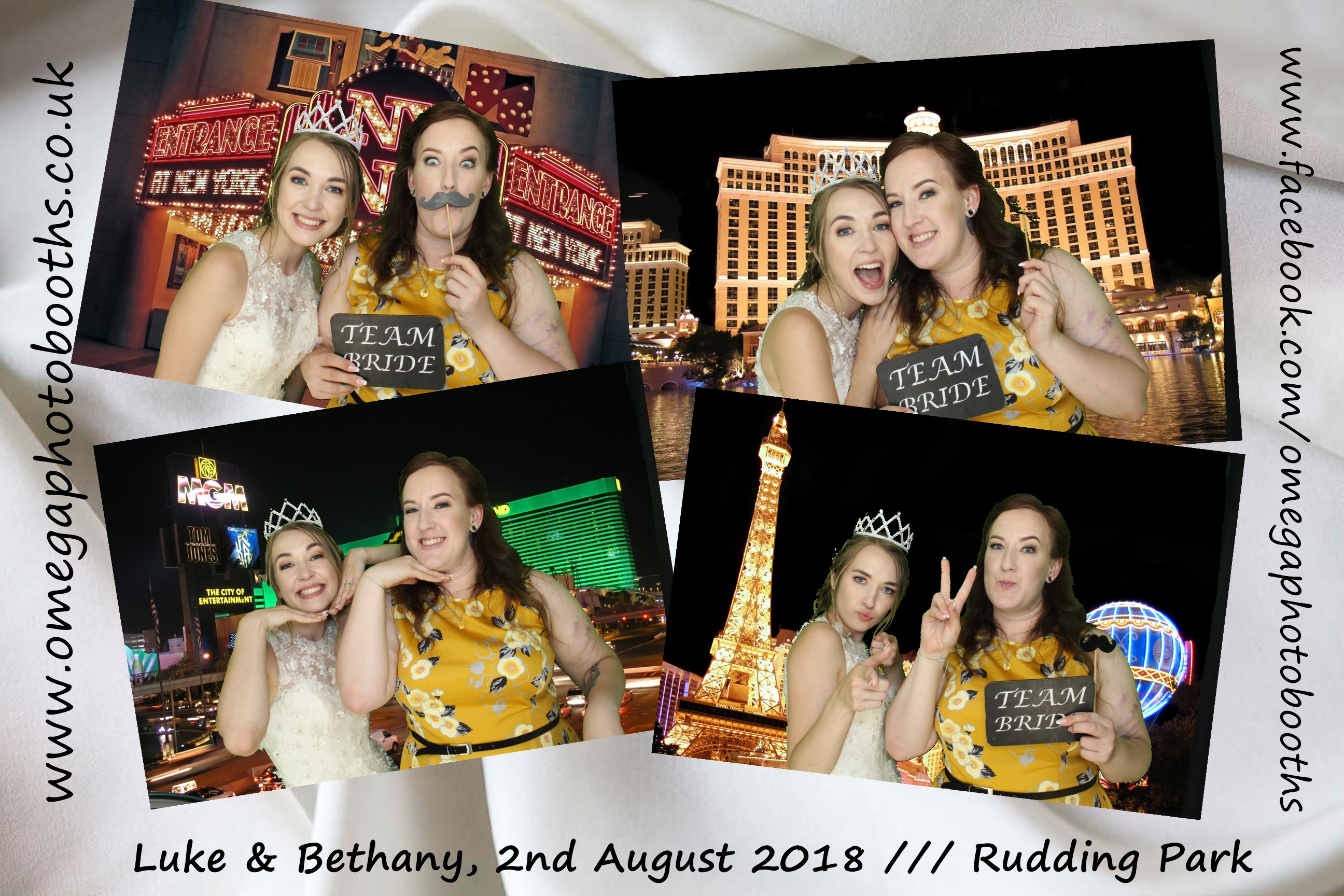 Luke and Beth's Wedding | View more photos from the event at gallery.omegaphotobooths.co.uk/u/Omega-Photobooths/Luke-and-Beths-Wedding